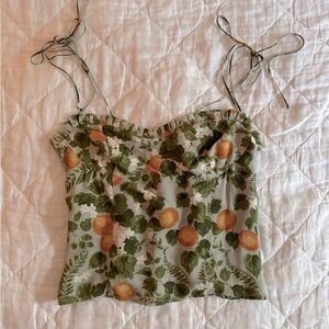 Reformation Top Size 6